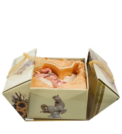 JP-61/32 Фигурка "Лошадка-ангелочек" (Pavone)