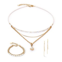 *Серьги White-Gold