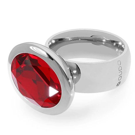 Кольцо TIVOLA big S siam 18.5 мм