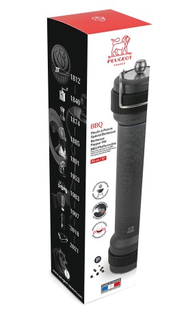Мельница для перца BBQ, 30 см. цвет графит, Peugeot