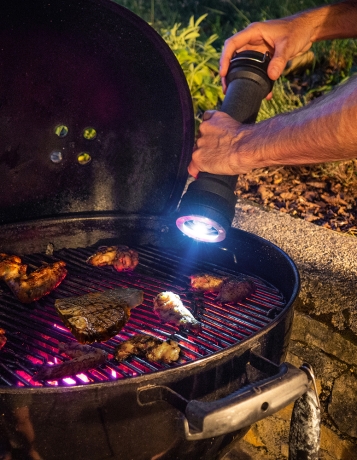 Мельница для перца BBQ, 30 см. цвет графит, Peugeot