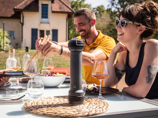 Мельница для перца BBQ, 30 см. цвет графит, Peugeot