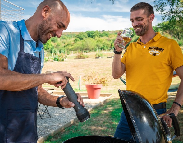 Мельница для перца BBQ, 30 см. цвет графит, Peugeot