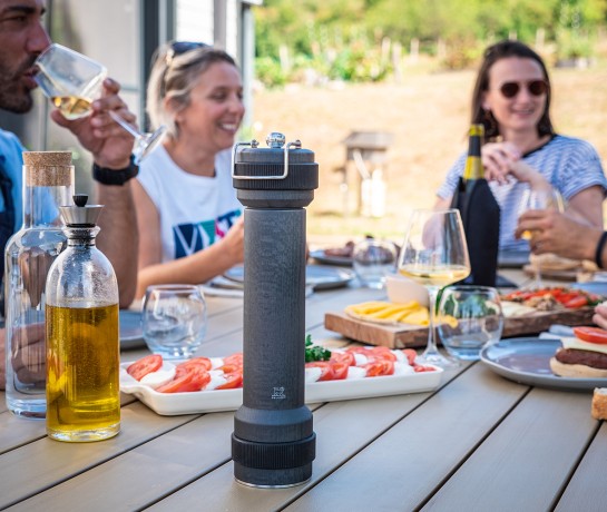 Мельница для перца BBQ, 30 см. цвет графит, Peugeot