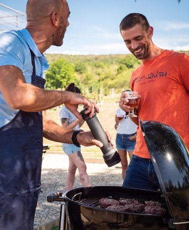 Мельница для перца BBQ, 30 см. цвет графит, Peugeot