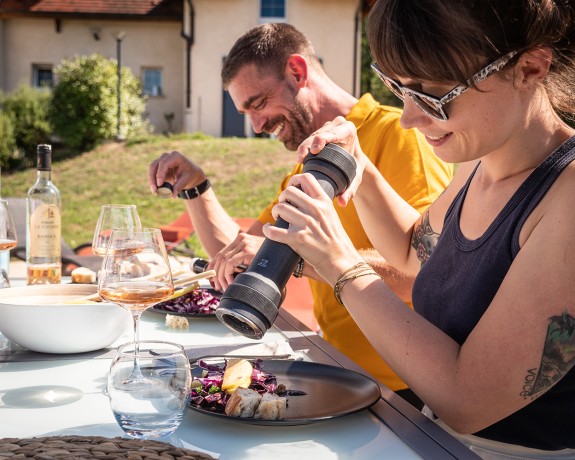 Мельница для перца BBQ, 30 см. цвет графит, Peugeot