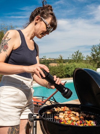 Мельница для перца BBQ, 30 см. цвет графит, Peugeot