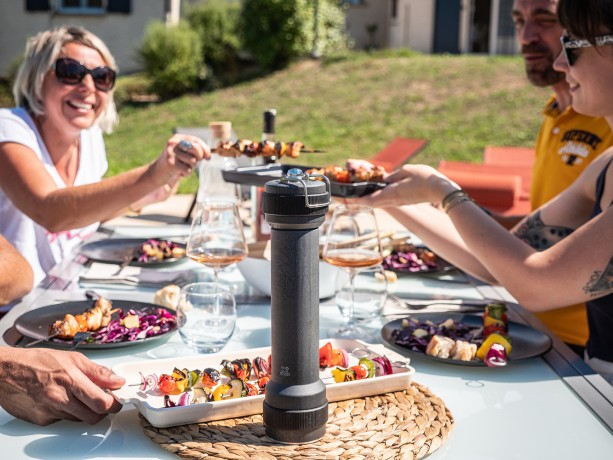 Мельница для перца BBQ, 30 см. цвет графит, Peugeot