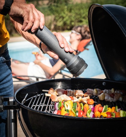 Мельница для перца BBQ, 30 см. цвет графит, Peugeot