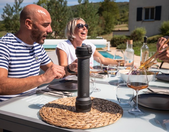 Мельница для перца BBQ, 30 см. цвет графит, Peugeot