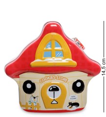 BX- 53/2 Металлическая копилка "Пряничный домик"