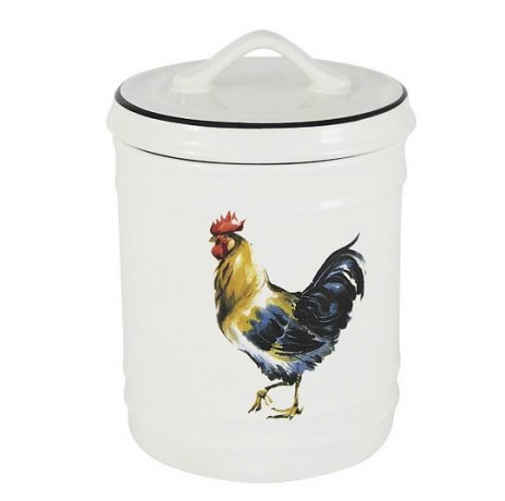 Банка для сыпучих продуктов Усадьба, 15 см. Primavera