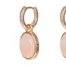 Серьги ROSE QUARTZ