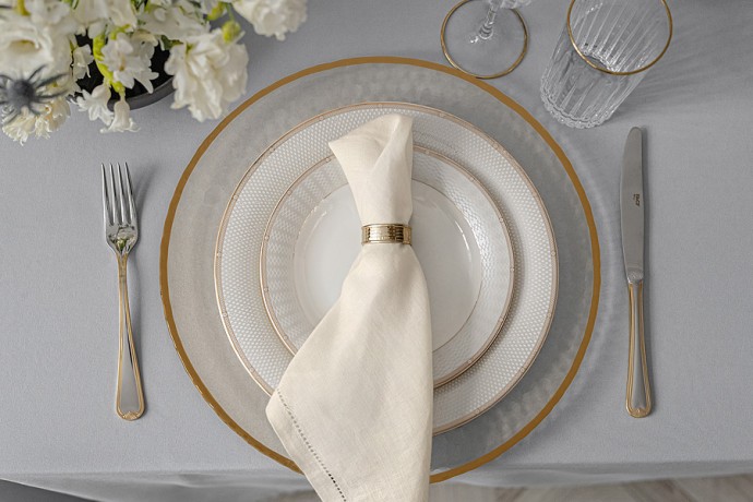 Чайный сервиз Амалия, 6 персон, 21 предмет, Emily