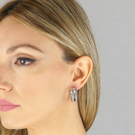 Серьги XOR617BW/S Boccadamo