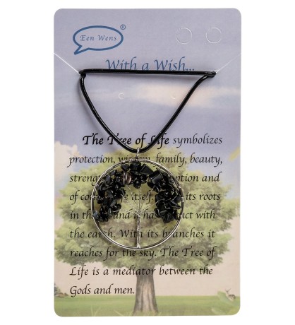 NP-02/3 Кулон с камнями "Оникс"