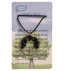 NP-02/3 Кулон с камнями "Оникс"