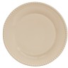 Тарелка обеденная Tiffany, бежевая, 26 см. Easy Life