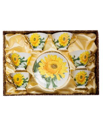 AS-57 Чайный н-р на 6 перс. "Фиор Дель Аморе" (Pavone)