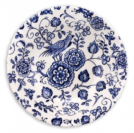 Тарелка для каши Churchill, 15,5 см. Нанкин