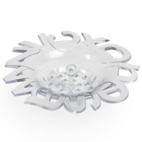 Фильтр для слива Lettera, прозрачный, Umbra