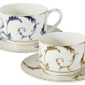 Чайный набор на 2 персоны "Элегия" Emily, 4 предмета