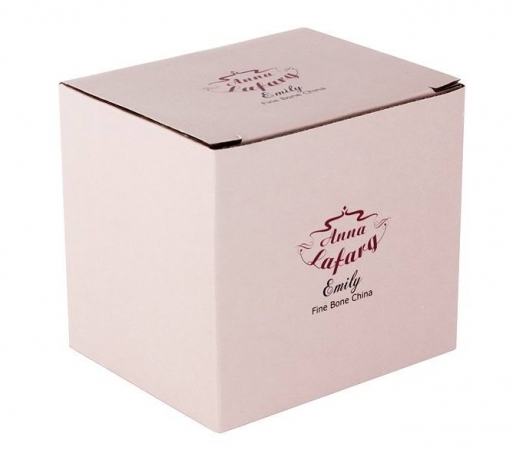 Чайный набор на 2 персоны "Элегия" Emily, 4 предмета