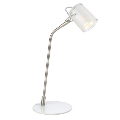 Настольный светильник DELIGHT, Ø7 см. прозрачный/стекло, Halo Design