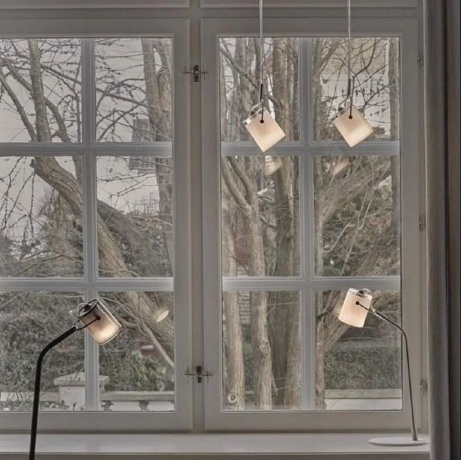 Настольный светильник DELIGHT, Ø7 см. прозрачный/стекло, Halo Design