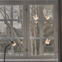 Настольный светильник DELIGHT, Ø7 см. прозрачный/стекло, Halo Design