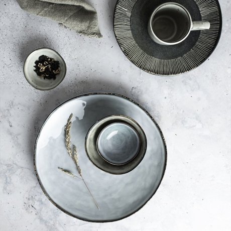 Блюдо Organic Dutch Rose