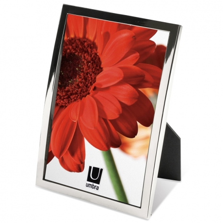 Фоторамка senza, 13х18 см, хром, Umbra