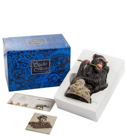 WS-766 Статуэтка "Шимпанзе"