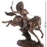 WS-441 Статуэтка "Индеец на коне"