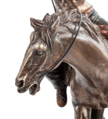 WS-441 Статуэтка "Индеец на коне"