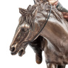 WS-441 Статуэтка "Индеец на коне"