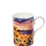JK-299 Кружка "Подсолнухи" (Semi di Girasole Pavone)