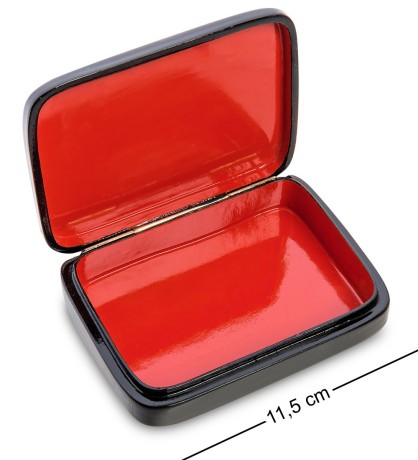 ШК-10/ 84-B Шкатулка "Зима" исп. Котова А.