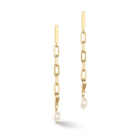 Серьги White-Gold 1112/21-1416 Coeur de Lion