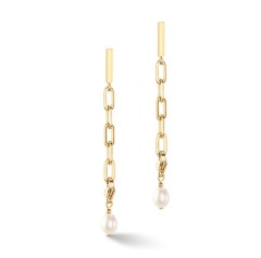 Серьги White-Gold 1112/21-1416 Coeur de Lion