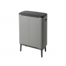 Мусорный бак Touch Bin Bo Hi (2 х 30 л), Минерально-серый Brabantia