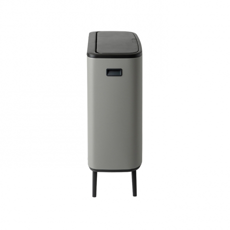 Мусорный бак Touch Bin Bo Hi (2 х 30 л), Минерально-серый Brabantia