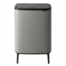 Мусорный бак Touch Bin Bo Hi (2 х 30 л), Минерально-серый Brabantia