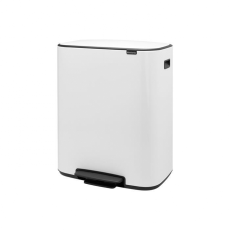 Мусорный бак Bo с педалью (2 x 30 л), Белый Brabantia