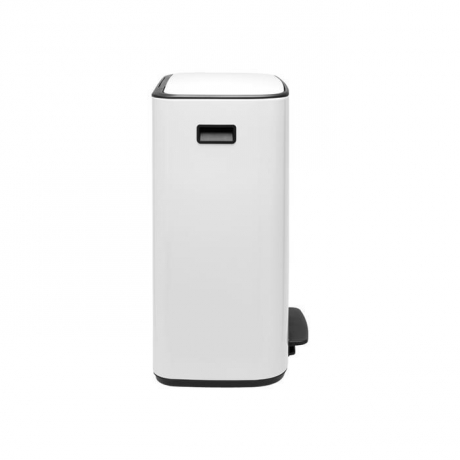 Мусорный бак Bo с педалью (2 x 30 л), Белый Brabantia