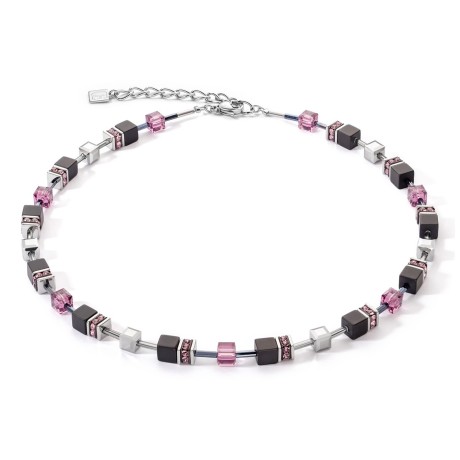 Колье Amethyst 4018/10-0824 Coeur de Lion