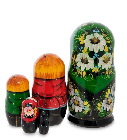 МР-24/ 35-C Матрешка 5м "Анастасия с чайником"