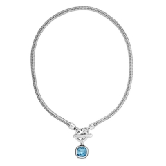 Колье SOLITARIO BEMO812-36 BL/S Ciclon