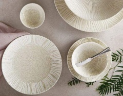 Тарелка обеденная Solaris, 27.5 см. песочный Maxwell &amp; Williams