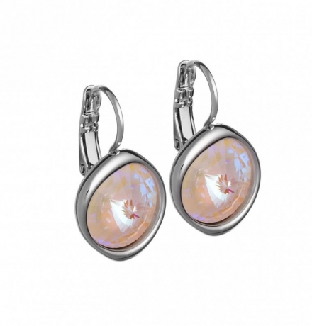 Серьги Light White Delite 2 A1902.1 BW/S Fiore Luna